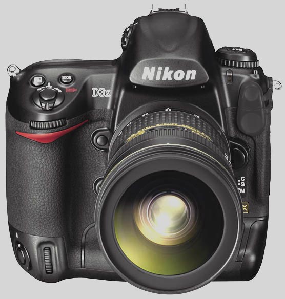 Полнокадровая 24,5-Мп DSLR-камера Nikon D3X