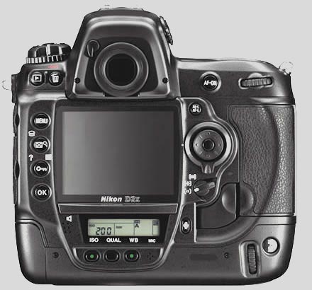 24,5-Мп DSLR-камера Nikon D3X