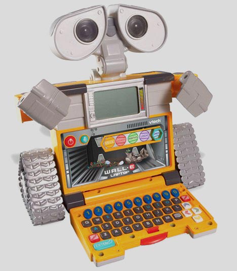 Детская радость - обучающий лэптоп Wall-E