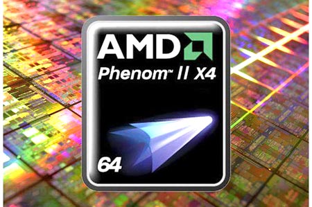 Новые AMD Phenom II X4 уже можно заказать!