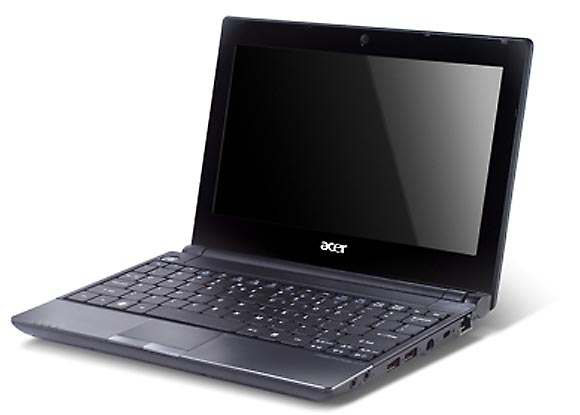 10,1-дюймовый нетбук на базе платформы AMD Nile Acer Aspire One 521.