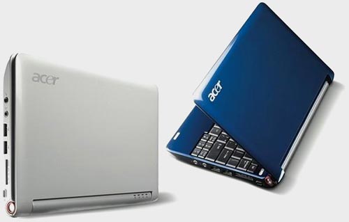 Нетбук Aspire One и LED-ноутбук от Acer