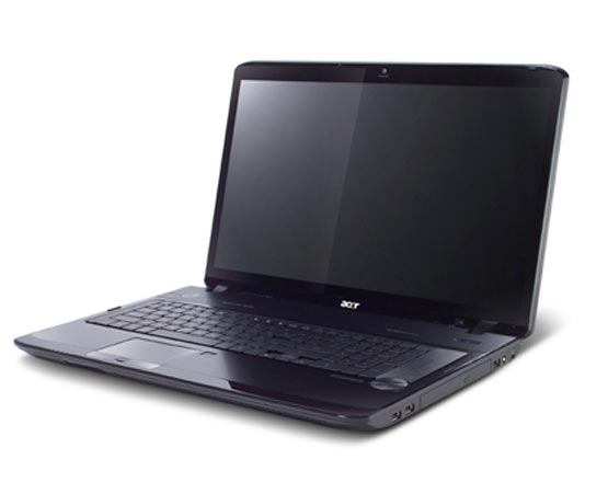 Acer Gemstone AS8940G-BR101 - 18,4-дюймовый «ядрёный» ноутбук