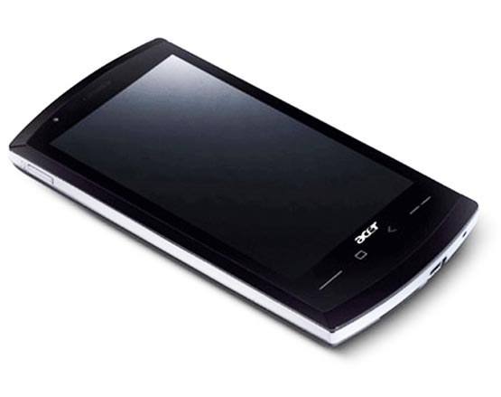 Acer Liquid - Android-смартфон с пониженной частотой