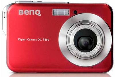 T850 - самый тонкий фотоаппарат в мире по версии от BenQ