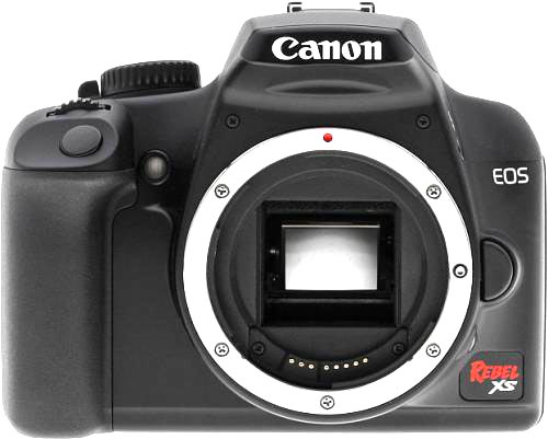 Canon EOS 1000D Rebel XS - Моя первая цифрозеркалка