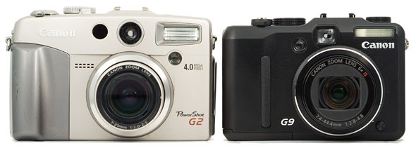 Canon PowerShot G9 - 12,1 Мп камера RAW формата