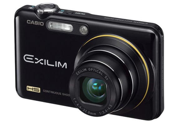 Casio Exilim EX-FS10S - 9,1-МП HD-камера для гольфа и гольфистов