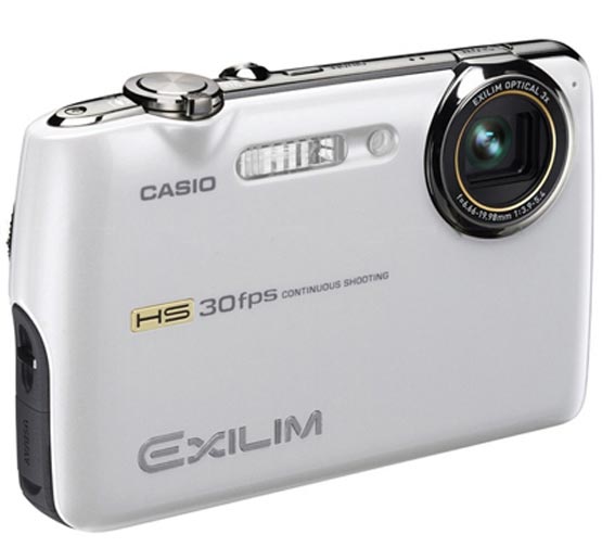 Casio Exilim EX-FS10S - 9,1-МП HD-камера для гольфа и гольфистов