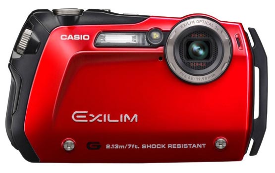Casio Exilim EX-G1 - 12,1-МП фотокамера тонкая ОЧЕНЬ и еще ударопрочна