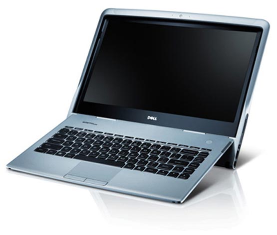 Dell Adamo XPS - «самый тонкий ноутбук в мире»