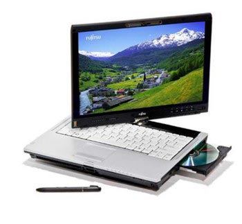 Ноутбук Fujitsu T5010 - секреты новинки