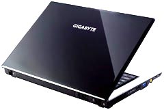 Gigabyte W536M - ноутбук с большим экраном