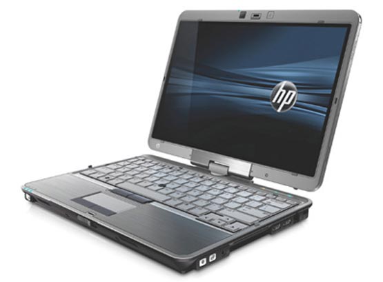 Планшетный ноутбук EliteBook 2740p от Hewlett-Packard привещен в Россию.