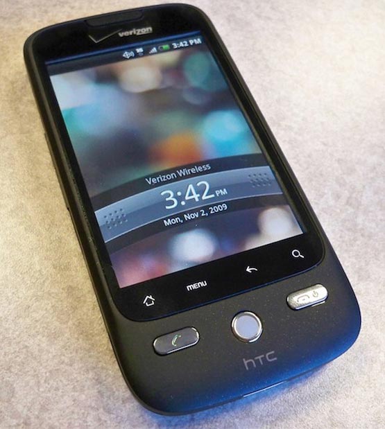 HTC Droid Eris -  CDMA-версия коммуникатора HTC Hero
