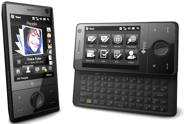 HTC Touch Pro –  QWERTY-вариант Touch Diamond