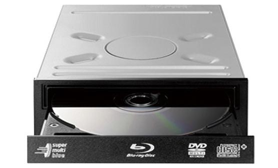 Новый встраиваемый Blu-ray-привод - I-O Data BRD-SH12B.