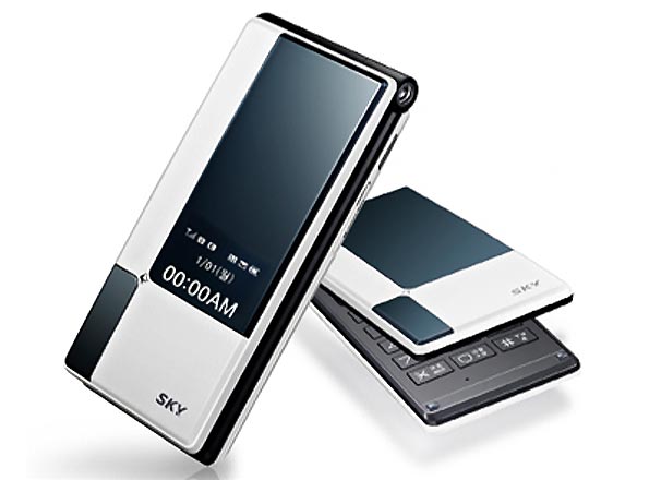 IM-S610K Check Mate - Pantech представила в Южной Корее телефон.