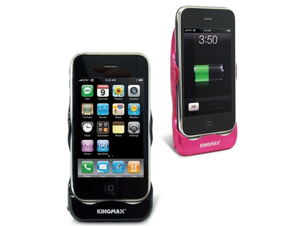 «Аккумуляторный корпус» для iPhone 3G и 3GS от Kingmax.