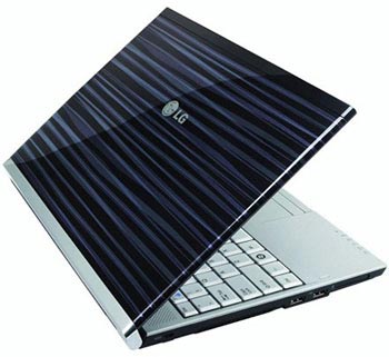 LG R300 - легкий ноутбук с процессором Penryn