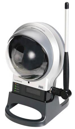 Linksys WVC210 - беспроводная Интернет-камера