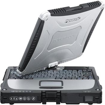Panasonic Toughbook 19 - защищенный ноутбук-трансформер