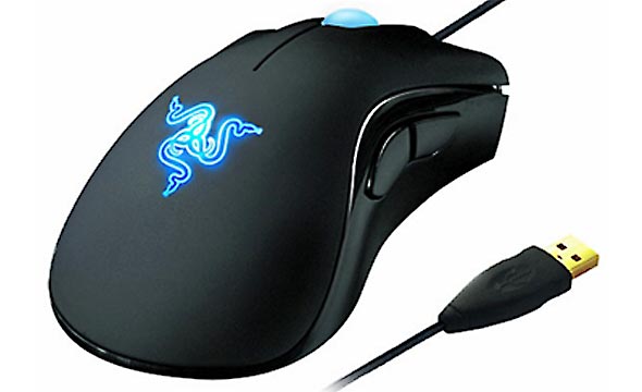 Razer DeathAdder Left Hand Edition компания Razer порадовала левшей игровой мышью.