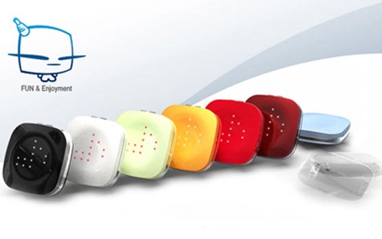 SAFA XING LED - светодиодный MP3-плеер