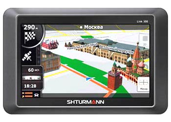 Shturmann Link300 - GPS-навигатор с доступом в Интернет