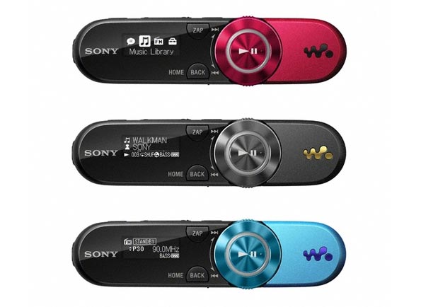 Walkman B150 - музыкальные плееры начального уровня от Sony.