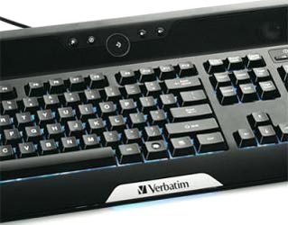 Verbatim Speaker Keyboard - клавиатура с динамиками