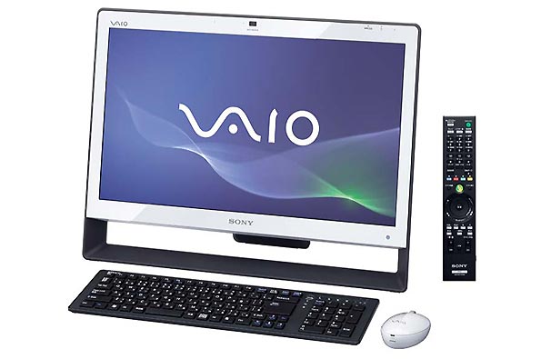 Моноблок Vaio VPCJ119FJ - ПК класса «всё в одном» с 21,5-дюймовым сенсорным дисплеем от Sony.