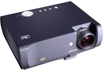 ViewSonic PJ513DB - очень бюджетный проектор
