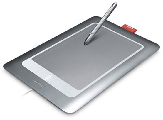 Wacom Bamboo - линейка планшетов с «мультитач»