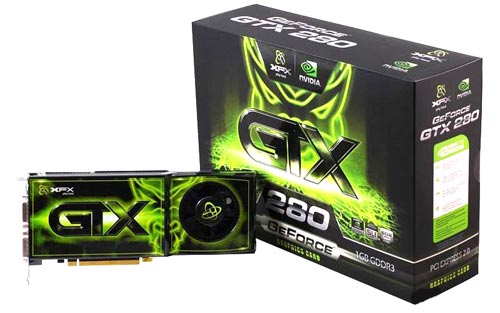 Видеокарта XFX GTX 280 XXX - одна из самых быстрых!