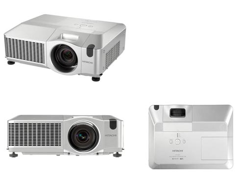 Hitachi CP-X807 и CP-X705 - мощные ЖК-проекторы