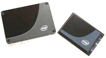 2.5-дюймовые SSD от Intel X25-M на 160 Гб