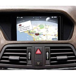 Mercedes-Benz myCOMAND – встраиваемый GPS-навигатор