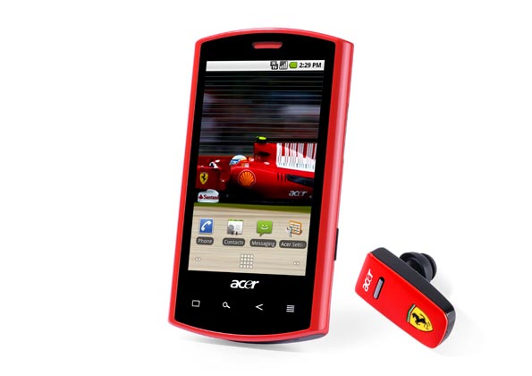 Российские продажи Android-смартфона Acer Liquid e Ferrari уже стартовали.