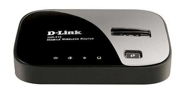 Беспроводной интернет-маршрутизатор для дома, офиса и путешествий - D-Link DIR-412.