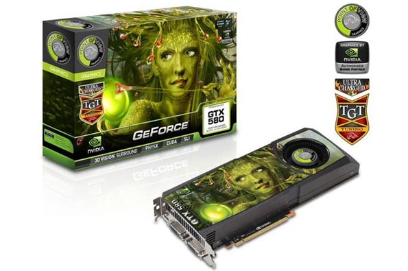 Point of View оснастила видеокарты GeForce GTX 580 памятью объёмом 3 Гб.