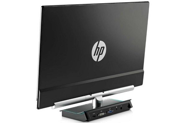 HP x2301: монитор формата Full HD с диагональю 23 дюйма.