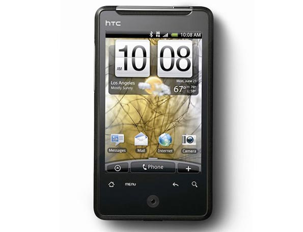 HTC Aria - смартфон анонсирован на Тайване.