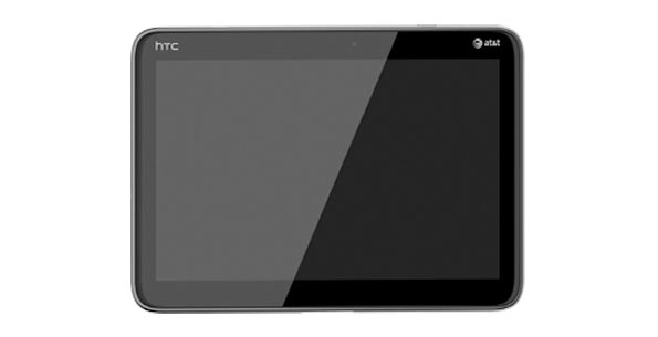 НТС Puccini для сетей AT&T - новый 10-дюймовый планшет под управлением Android 3.0.