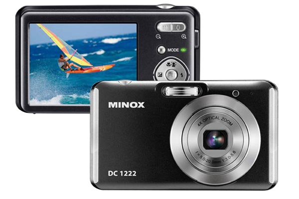 Компактная камера с 12-мегапиксельной матрицей Minox DC 1222.