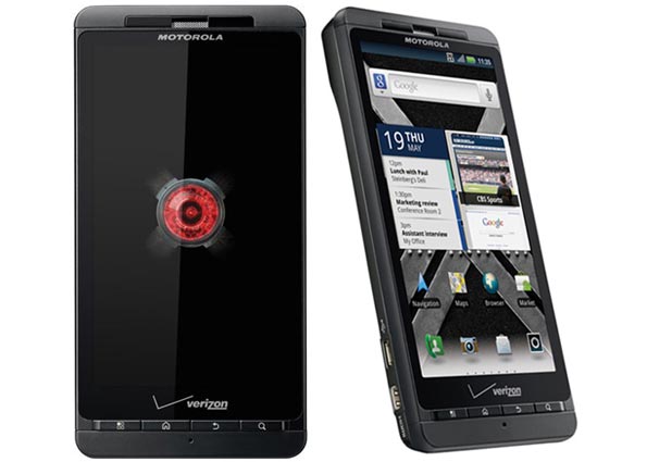 Motorola Droid X2: смартфон на платформе nVidia Tegra.
