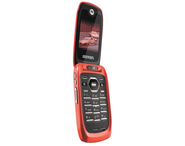 Motorola i897 Ferrari Special Edition - телефон уже доступен в Бразилии и Аргентине.