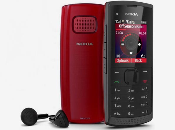 Nokia X1-01: бюджетный телефон с поддержкой двух сим-карт.