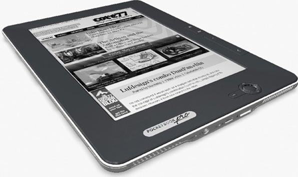 Ридеры с сенсорным дисплеем готовит к продаже PocketBook.