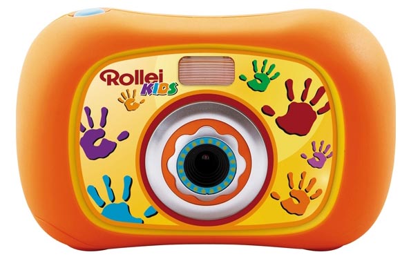 Фотокамера для самых маленьких - Rollei Kids 100.